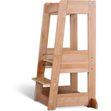 tiSsi® Nature Felix Læringstårn Massiv Bøg