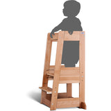 tiSsi® Nature Felix Læringstårn Massiv Bøg