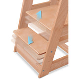 tiSsi® Nature Felix Læringstårn Massiv Bøg