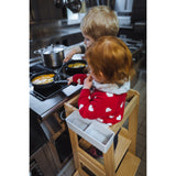 tiSsi® Nature Felix Læringstårn Massiv Bøg