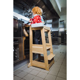 tiSsi® Nature Felix Læringstårn Massiv Bøg