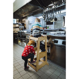 tiSsi® Nature Felix Læringstårn Massiv Bøg