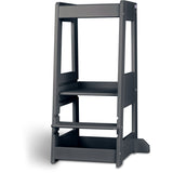 tiSsi® Grey Laquer Felix Læringstårn Massiv Bøg