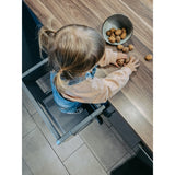 tiSsi® Grey Laquer Felix Læringstårn Massiv Bøg