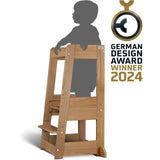 tiSsi® Nature Felix Læringstårn Massiv Eg