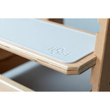 tiSsi® Grey Felix Skridsikre Måtter - Sæt Med 2 Til Læringstårn Felix