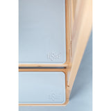 tiSsi® Grey Felix Skridsikre Måtter - Sæt Med 2 Til Læringstårn Felix