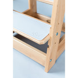 tiSsi® Grey Felix Skridsikre Måtter - Sæt Med 2 Til Læringstårn Felix