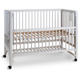 tiSsi® White Laquer Hajo Barneseng Massiv Bøg