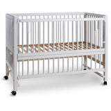 tiSsi® White Laquer Hajo Barneseng Massiv Bøg