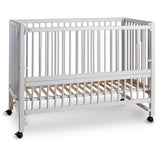 tiSsi® White Laquer Hajo Barneseng Massiv Bøg