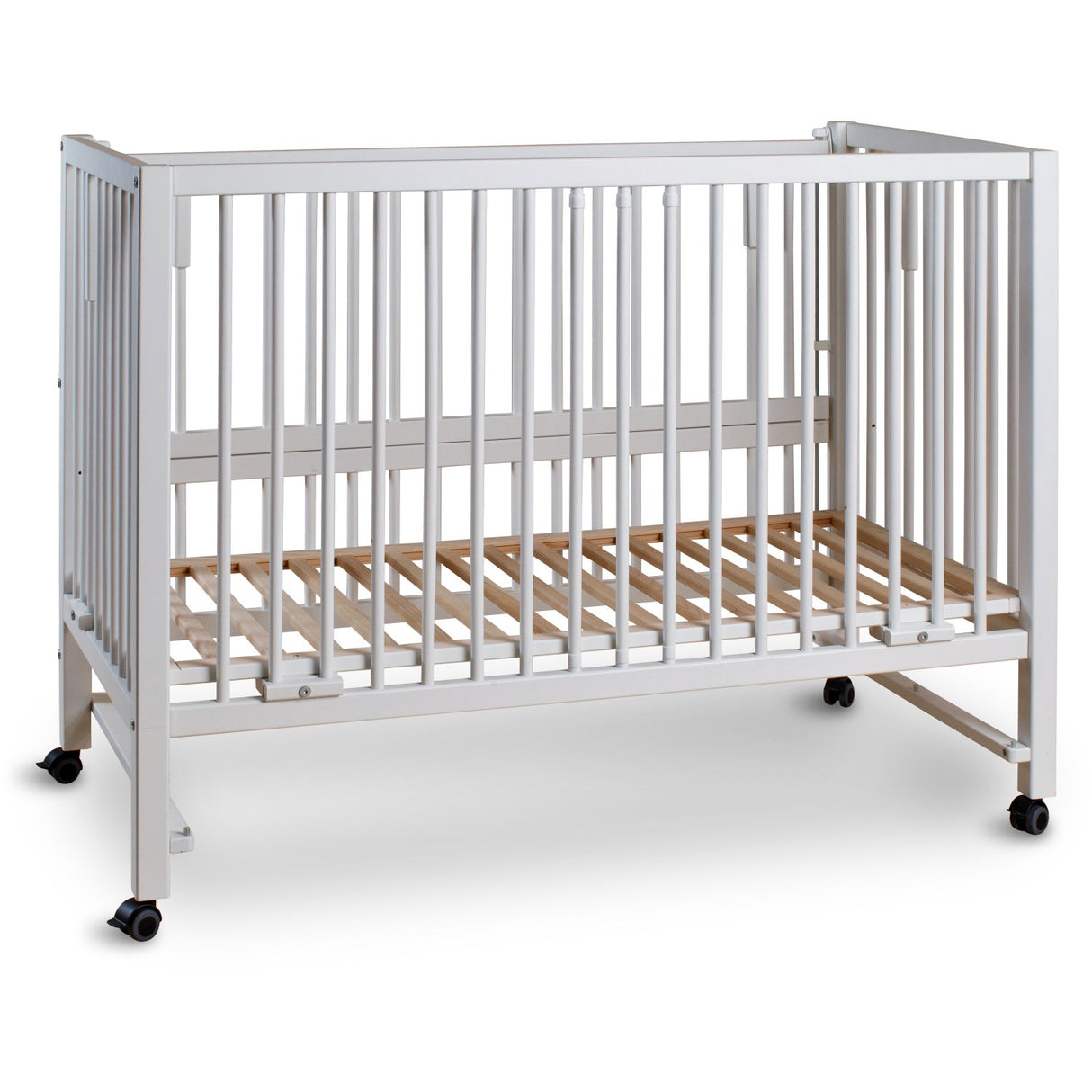 tiSsi® White Laquer Hajo Barneseng Massiv Bøg