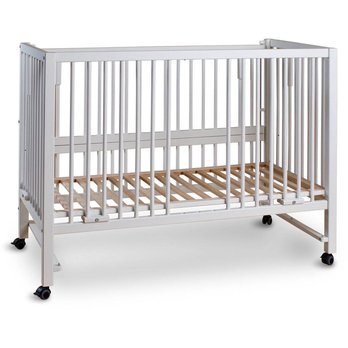 tiSsi® White Laquer Hajo Barneseng Massiv Bøg