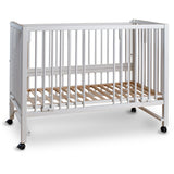 tiSsi® White Laquer Hajo Barneseng Massiv Bøg