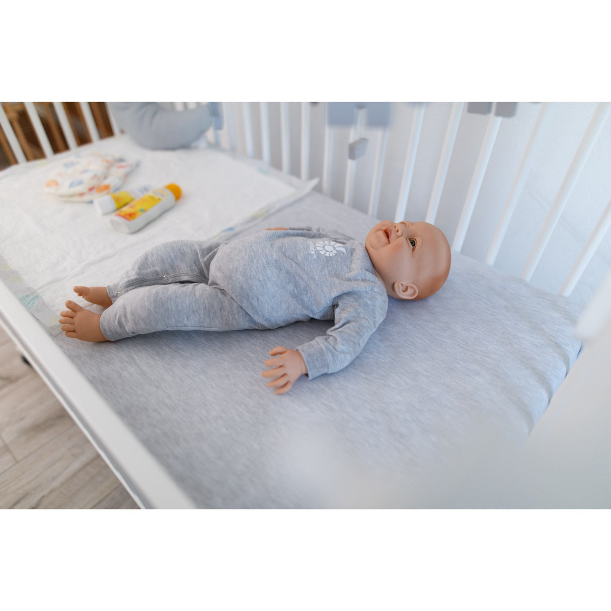 tiSsi® White Laquer Hajo Barneseng Massiv Bøg