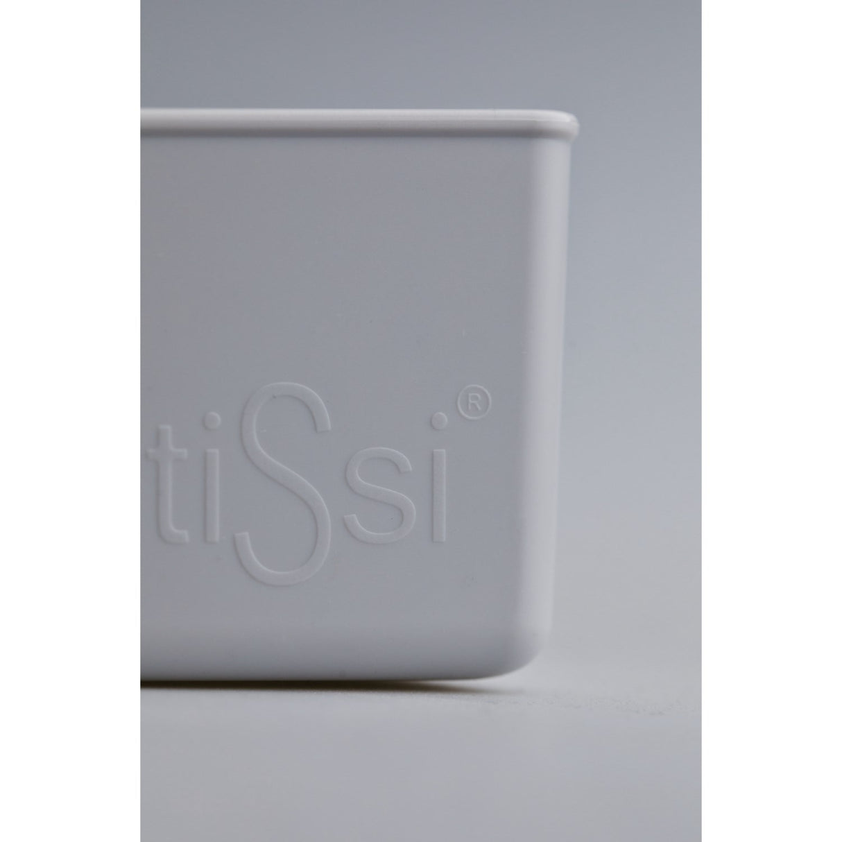 tiSsi® Grey Felix Box I Grå Plast Til Læringstårn Felix