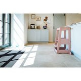 tiSsi® Oriental Rosa Laquer Felix Læringstårn Massiv Bøg