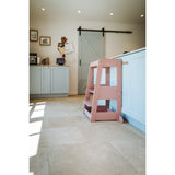 tiSsi® Oriental Rosa Laquer Felix Læringstårn Massiv Bøg