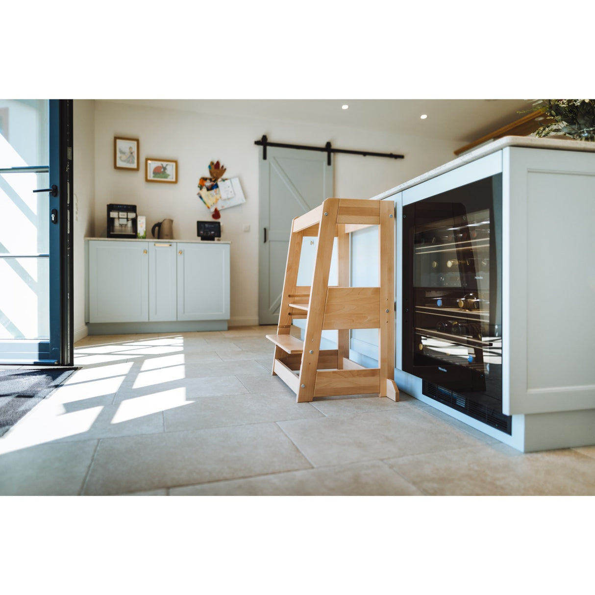 tiSsi® Nature Felix Tvillinge Læringstårn Massiv Bøg