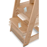 tiSsi® Nature Felix Tvillinge Læringstårn Massiv Bøg