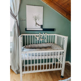 tiSsi® White Laquer Maxi Barneseng Massiv Bøg