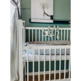 tiSsi® White Laquer Maxi Barneseng Massiv Bøg