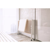 tiSsi® White Laquer Jori Sammenklappelig Seng Massiv Bøg