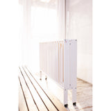 tiSsi® White Laquer Jori Sammenklappelig Seng Massiv Bøg