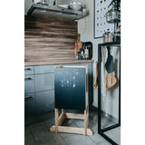 tiSsi® Black Felix Sort Tavle Til Læringstårn Felix