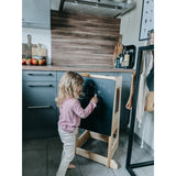 tiSsi® Black Felix Sort Tavle Til Læringstårn Felix