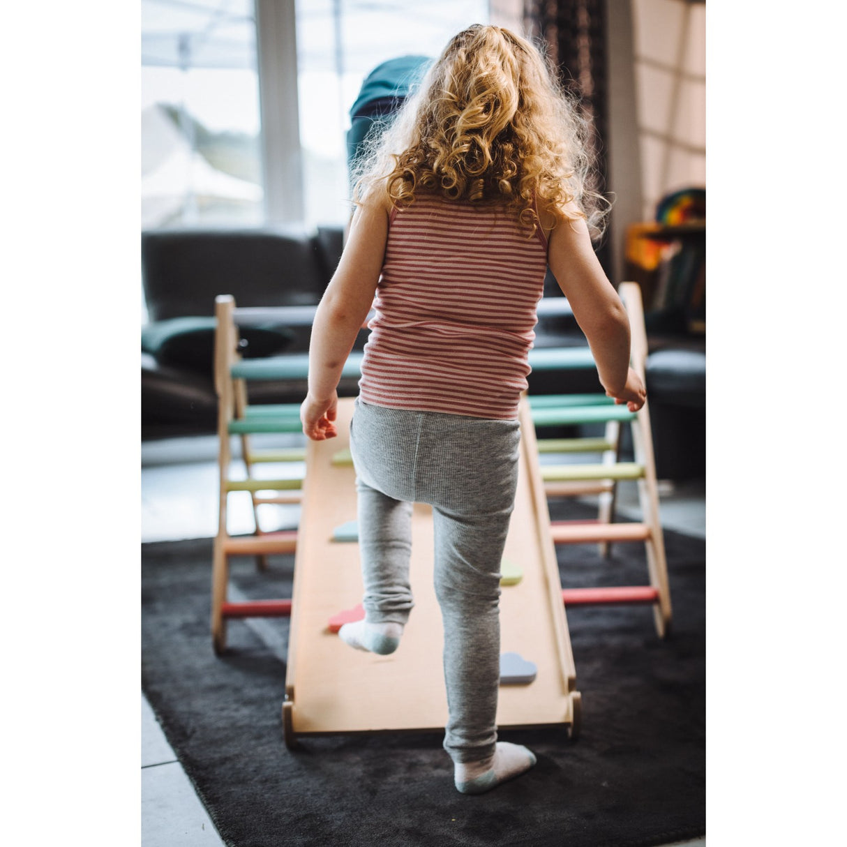 tiSsi® Multi Pikler Triangel Klatrestativ