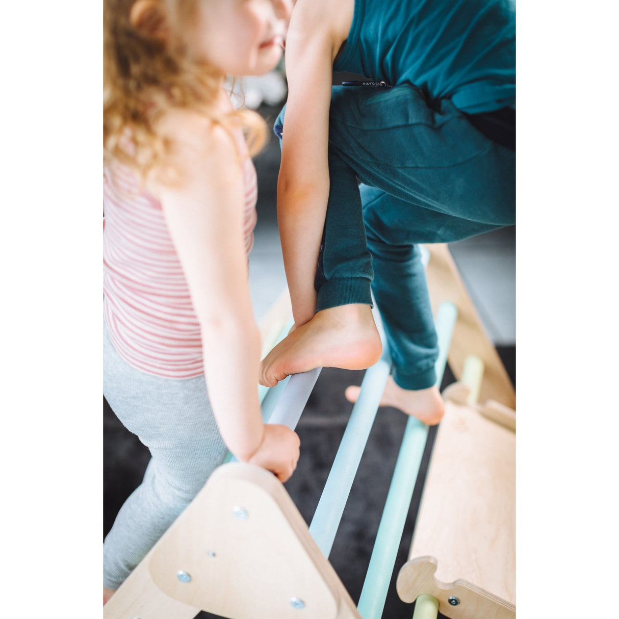 tiSsi® Multi Pikler Triangel Klatrestativ