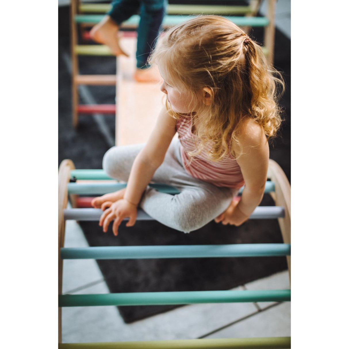 tiSsi® Multi Pikler Bue Klatrestativ