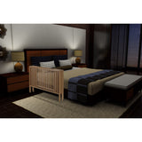 tiSsi® Nature Jori Sammenklappelig Seng Massiv Bøg