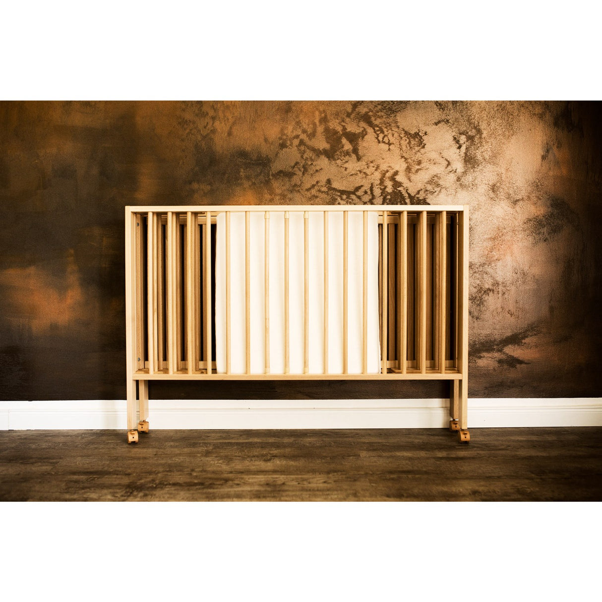 tiSsi® Nature Jori Sammenklappelig Seng Massiv Bøg