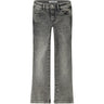 Name It Light Grey Denim Nkfpolly Skinny Støvle Jeans 1142-Au Noos
