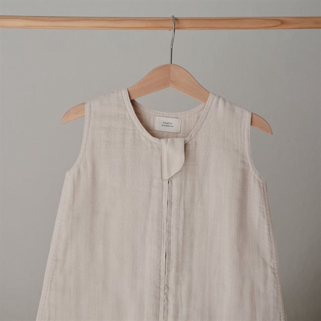 Mushie Fog Muslin Kørepose