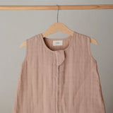 Mushie Natural Muslin Kørepose