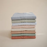 Mushie Blush Muslin Kørepose