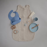 Mushie Fog Muslin Kørepose