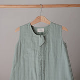 Mushie Roman Green Muslin Kørepose