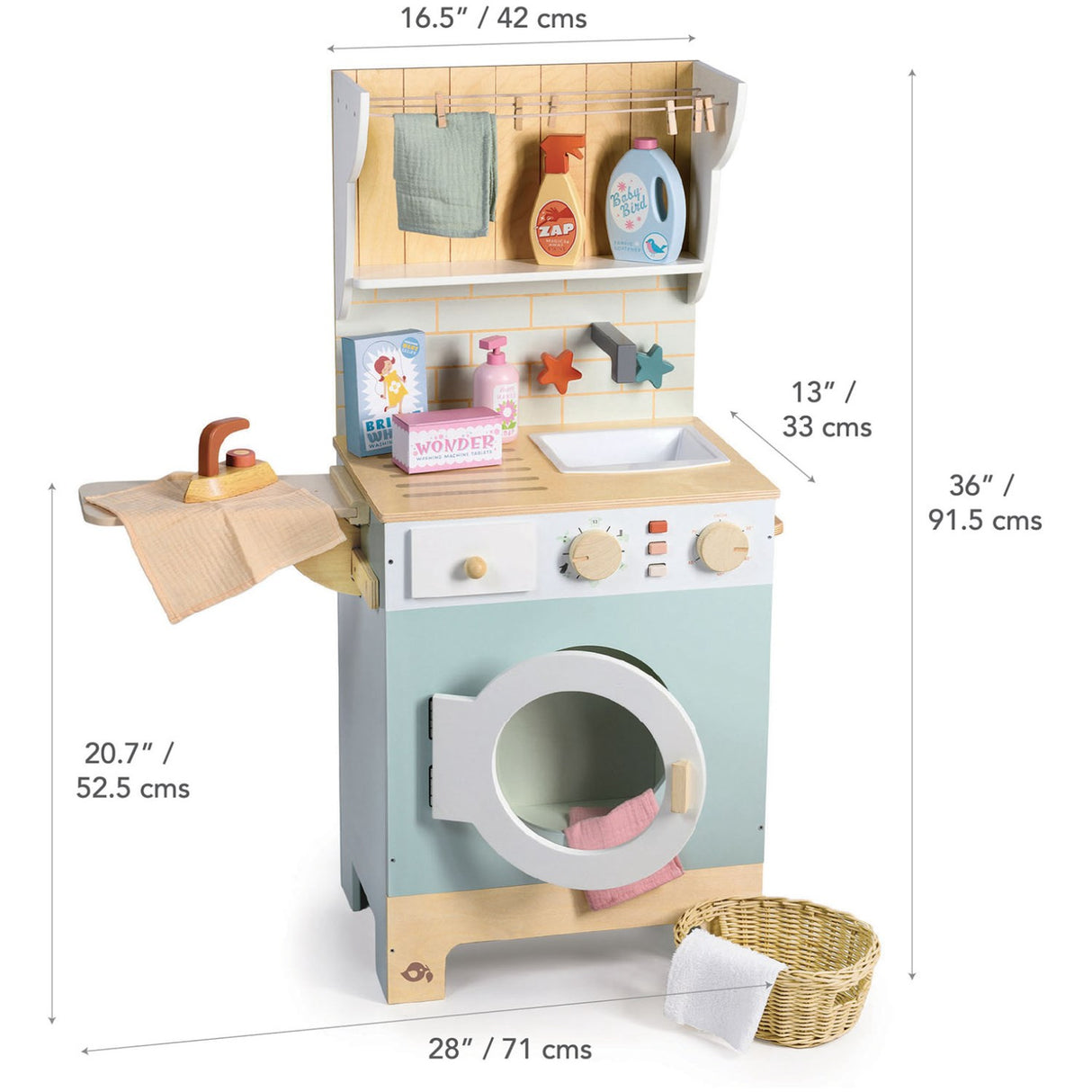 Tender Leaf Vaskemaskine