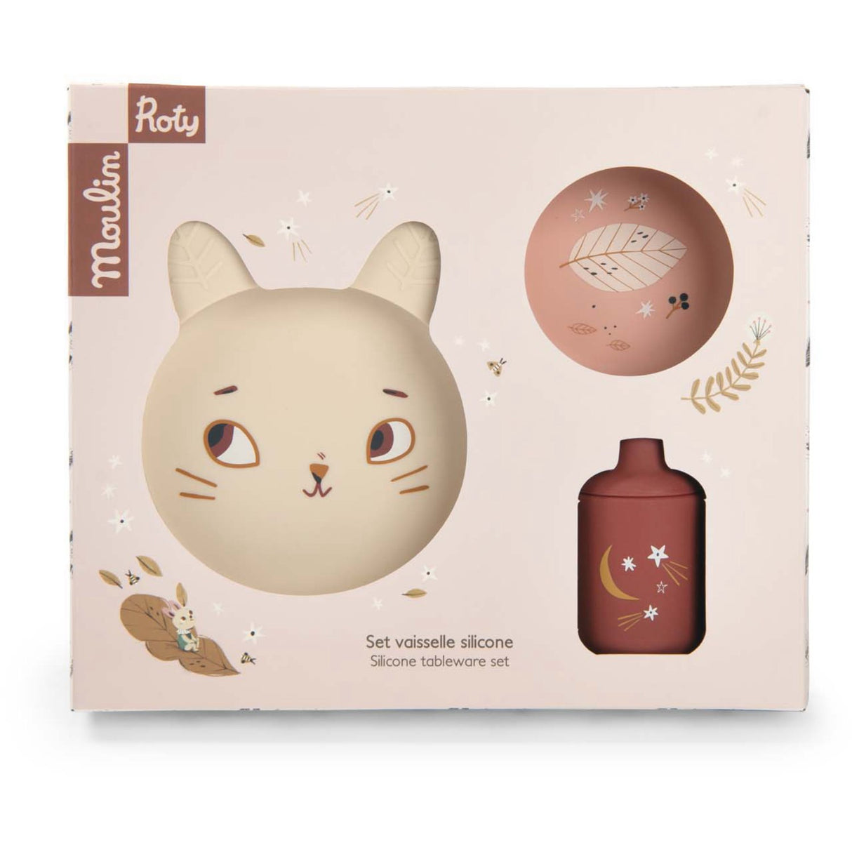 Moulin Roty Mit Første Spisesæt Après La Pluie