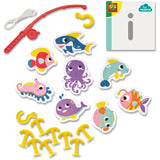 SES Creative Badeleg Fiskespil Skumfisk