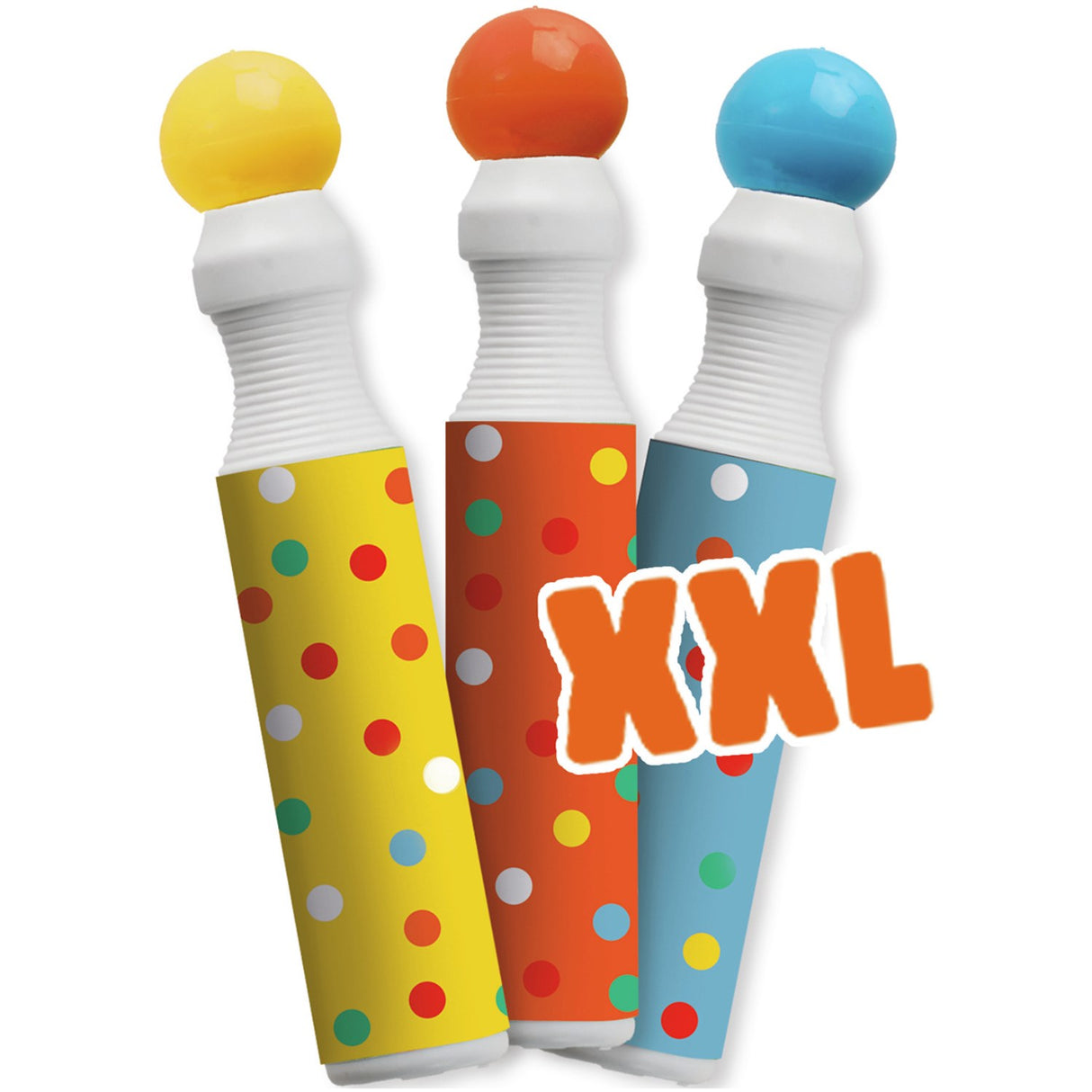 SES Creative Priktusser 3 Farver XXL Aktivitetskort