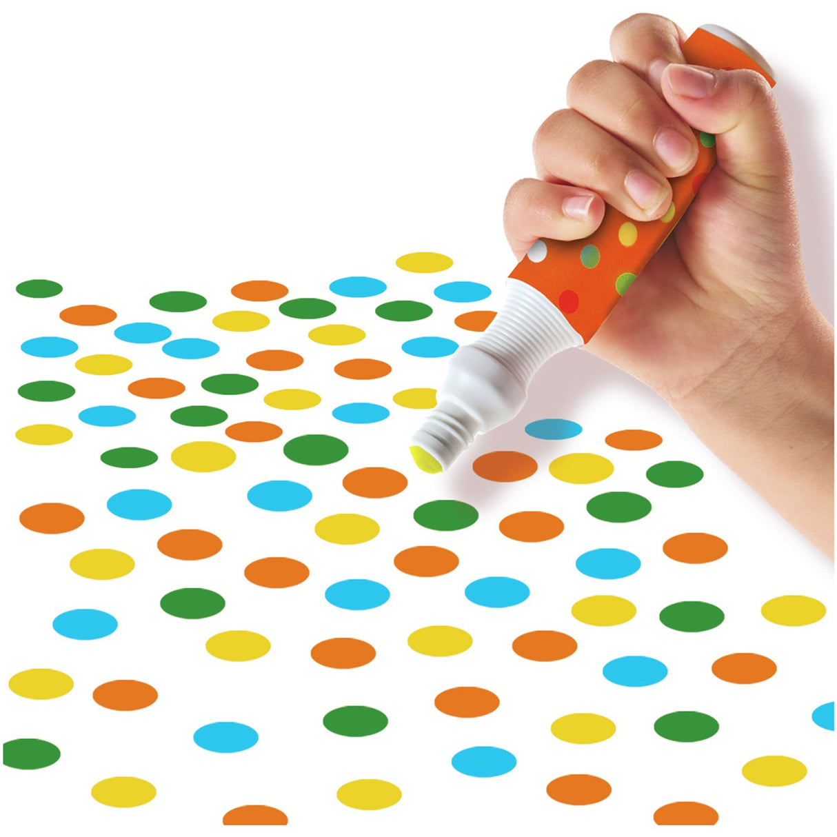 SES Creative Priktusser 4 Farver Xxl