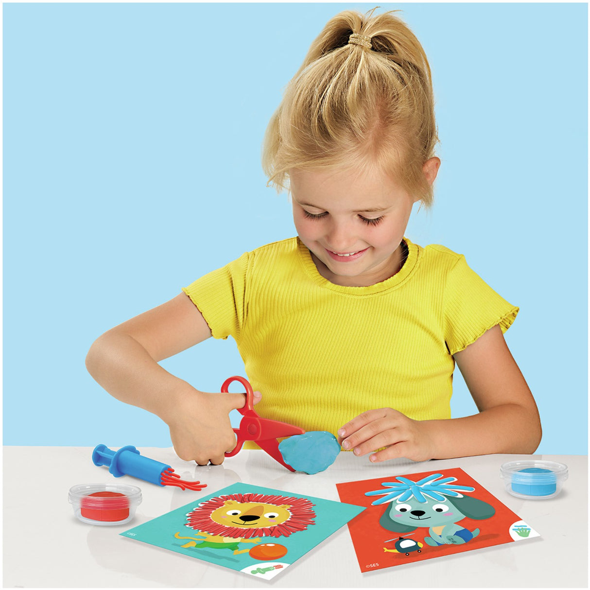 SES Creative Min Første Modellervoks Frisør