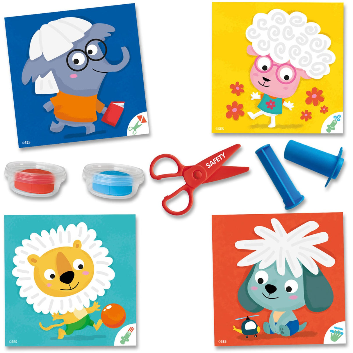 SES Creative Min Første Modellervoks Frisør