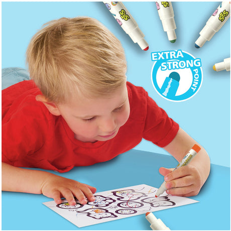 SES Creative Min Første Farvelæg Klistermærker