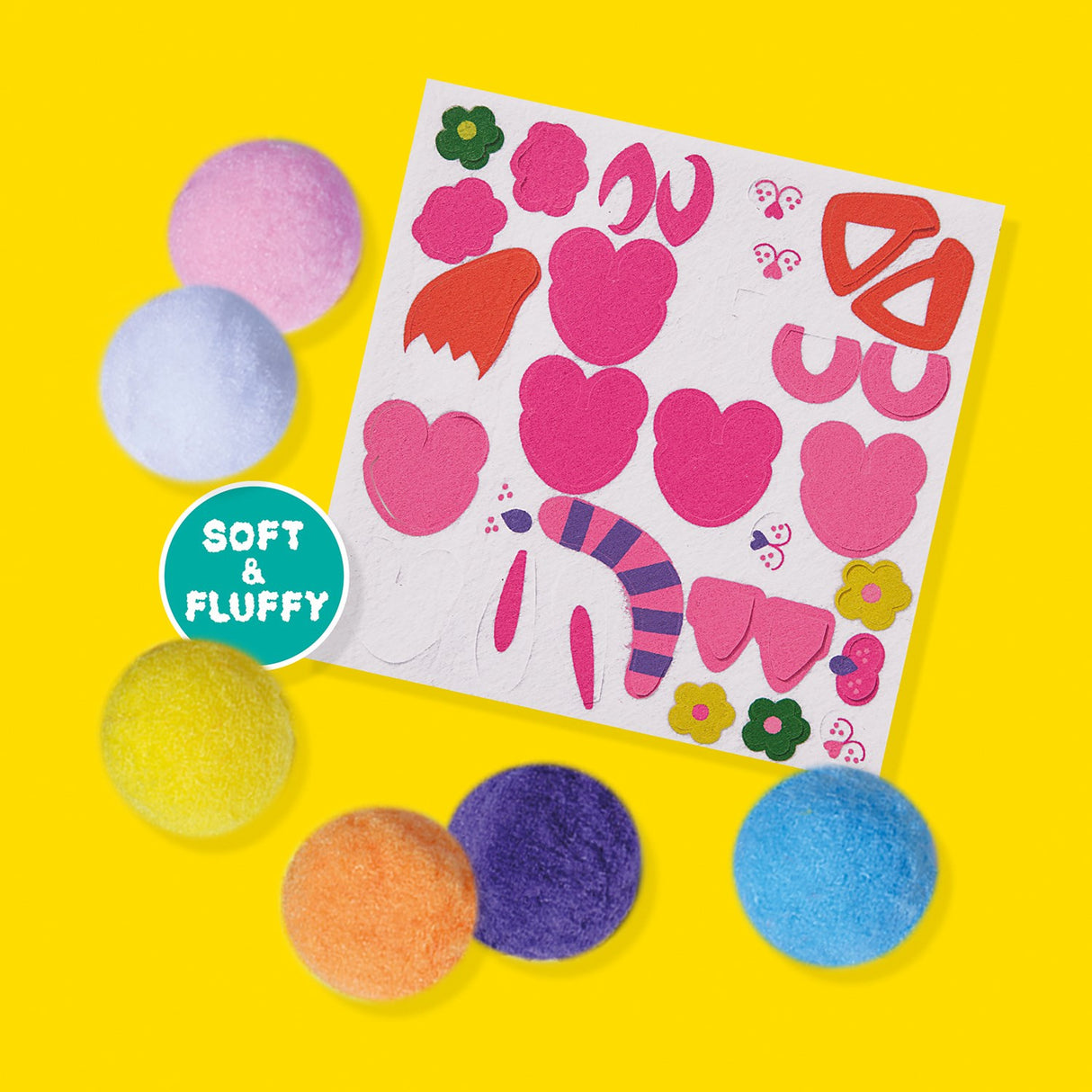 SES Creative Pompon Kæledyr